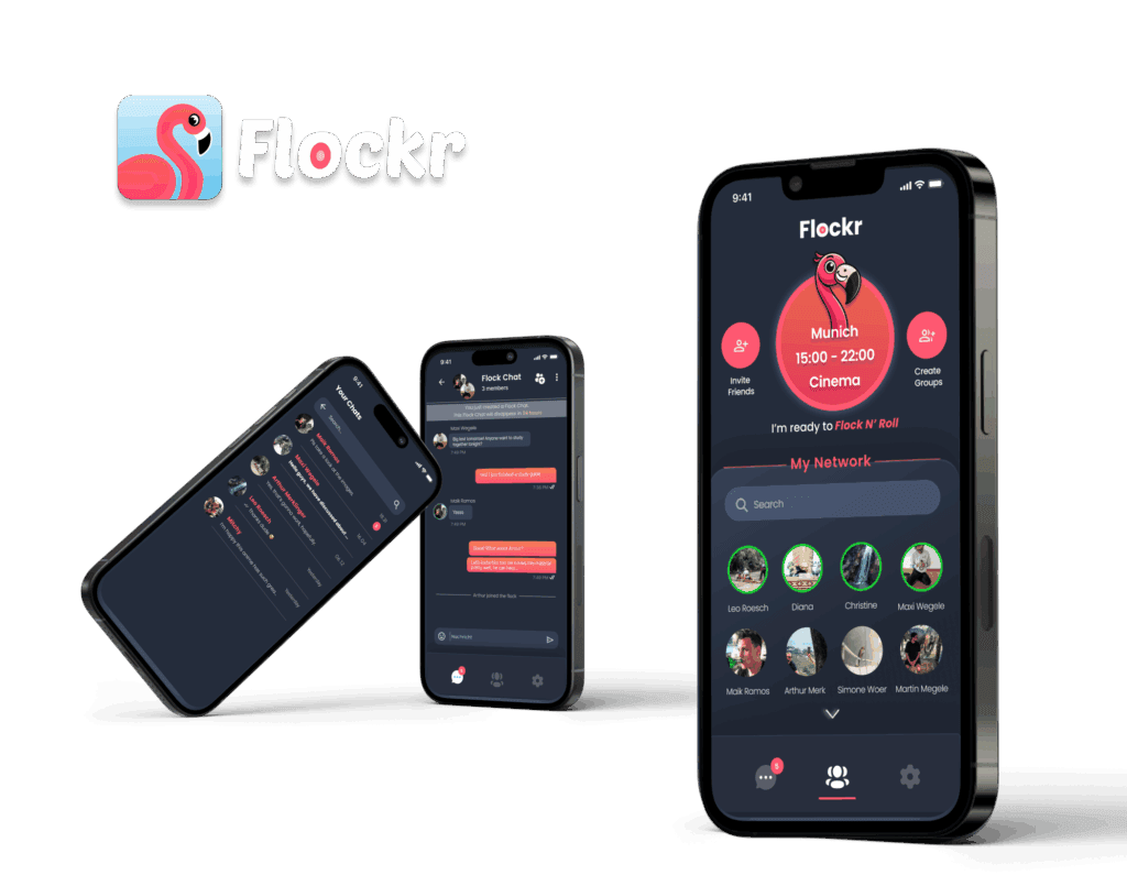 Flockr — product built by NoviCogi