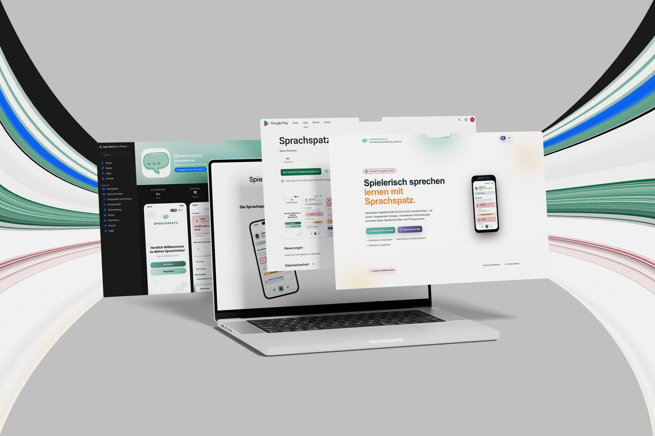 Sprachspatz — product built by NoviCogi