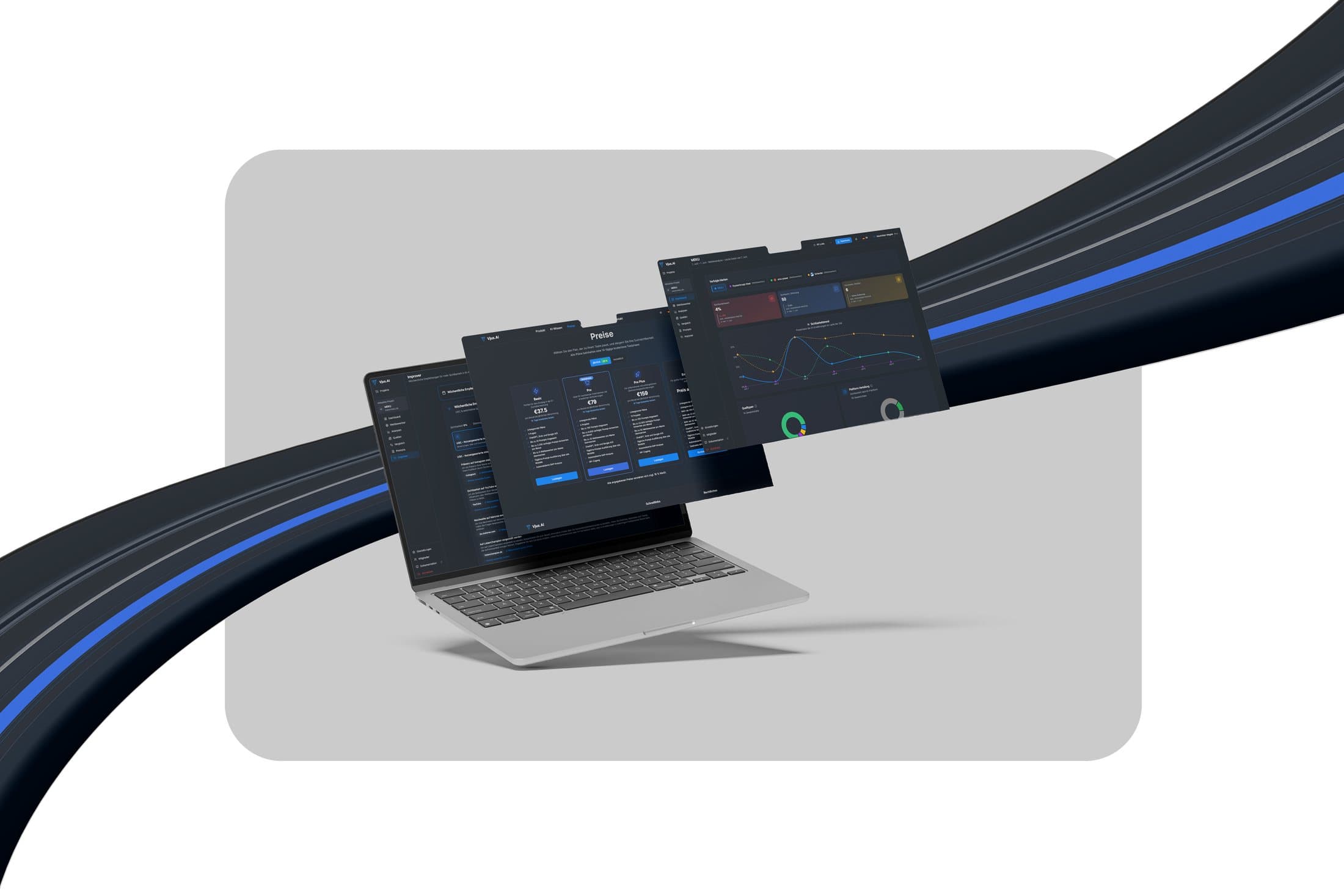 Vjus.AI — product built by NoviCogi