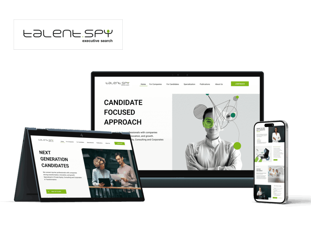 TalentSpy — product built by NoviCogi