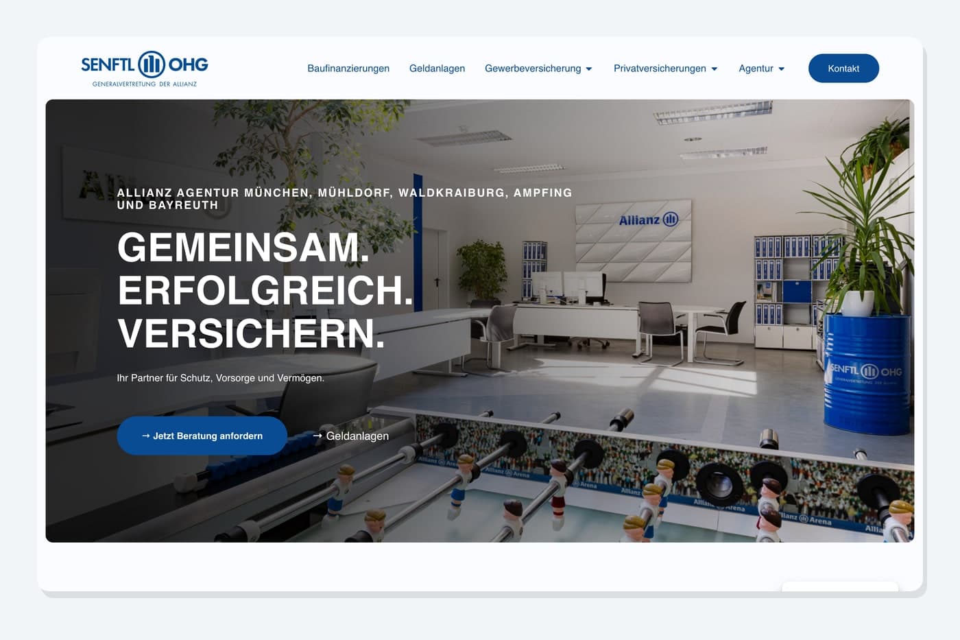 Senftl OHG – von NoviCogi entwickeltes Produkt