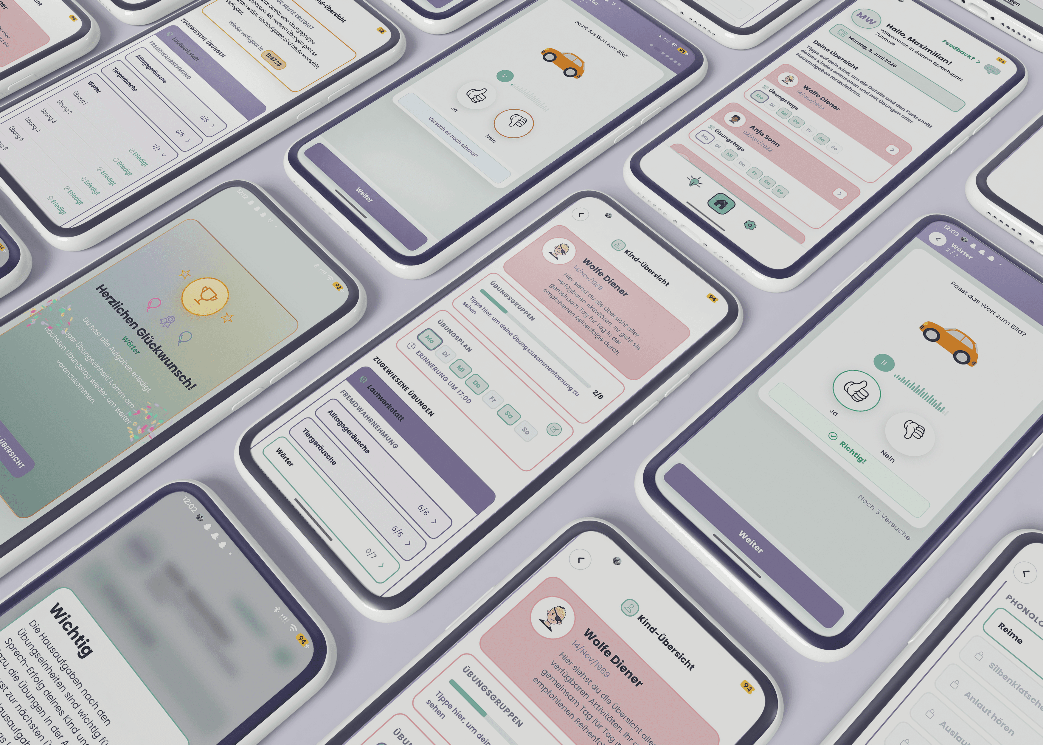 Sprachspatz — product built by NoviCogi